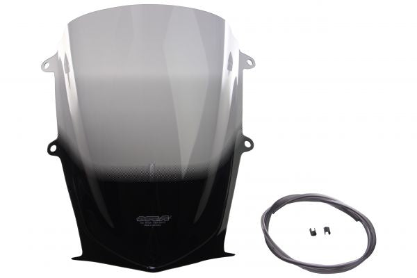 MRA Windscreen "R" (Clear) for Yamaha R1 / R1M 2015-2019
