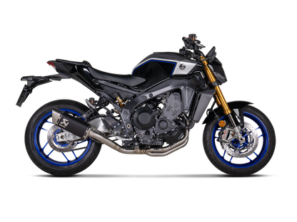 Akrapovic Exhaust Full System Exhaust Racing Line (Titanium) for Yamaha MT-09 / MT-09 SP / FZ-09 2021-2026