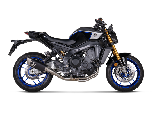 Akrapovic Exhaust Full System Exhaust Racing Line (Titanium) for Yamaha MT-09 / MT-09 SP / FZ-09 2021-2026