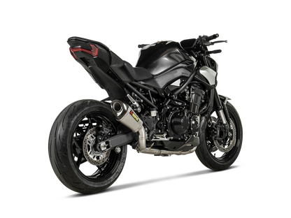 Akrapovic Exhaust Slip-On Line (Titanium) for Kawasaki Z 900 2025 - 2026
