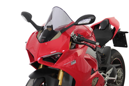 MRA Windscreen "R" (Clear) for Ducati Panigale V4 / V2 2018-2024
