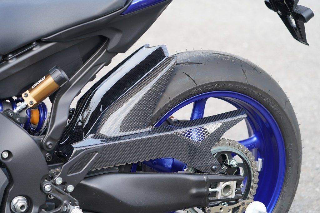 Saitaniya Carbon Rear Fender for Yamaha R9 2025-2026