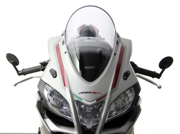 MRA Windscreen "R" (Clear) for Aprilia RSV4 RR/RF 2015-2020
