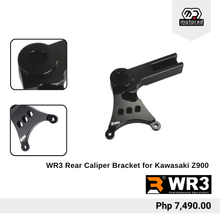 WR3 Rear Caliper Support for Kawasaki Z900