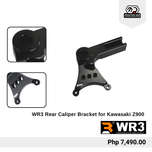 WR3 Rear Caliper Support for Kawasaki Z900