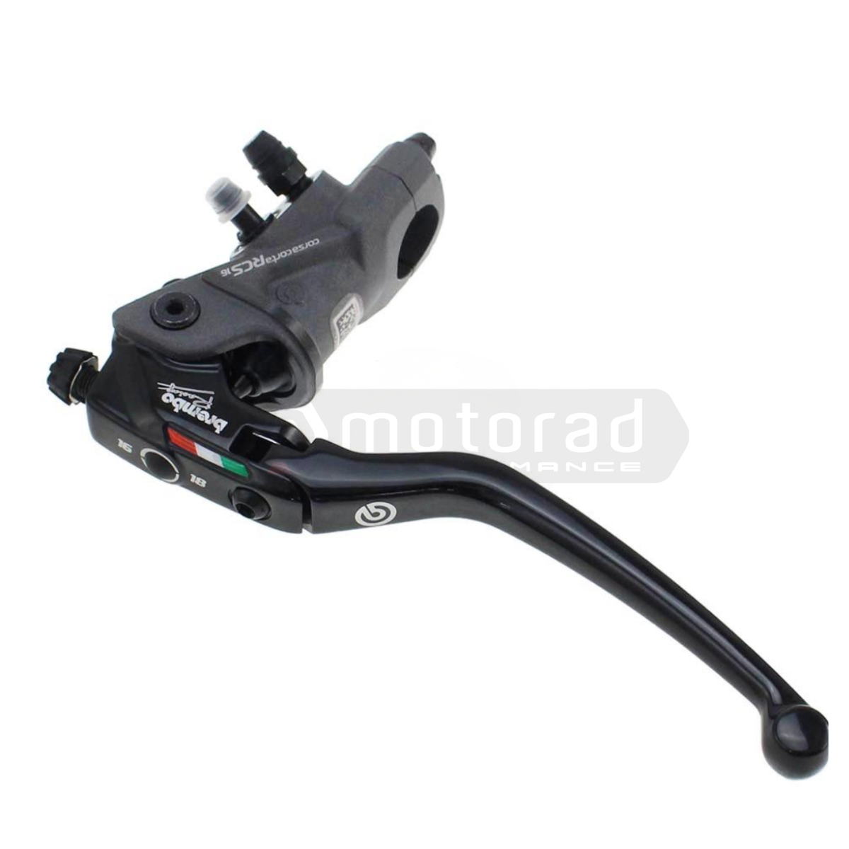 Brembo RCS16 Corsa Corta Brake/Clutch Master Cylinder