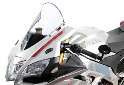MRA Windscreen "R" (Clear) for Aprilia RSV4 RR/RF 2015-2020
