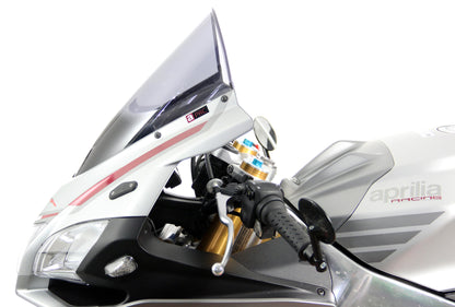 MRA Windscreen "R" (Clear) for Aprilia RSV4 RR/RF 2015-2020