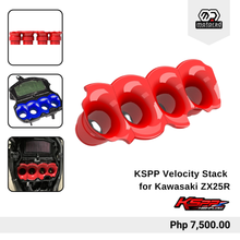 KSPP Velocity Stacks for Kawasaki ZX25R 2022-2026