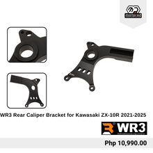 WR3 Rear Caliper Bracket for Kawasaki ZX-10R 2021-2025