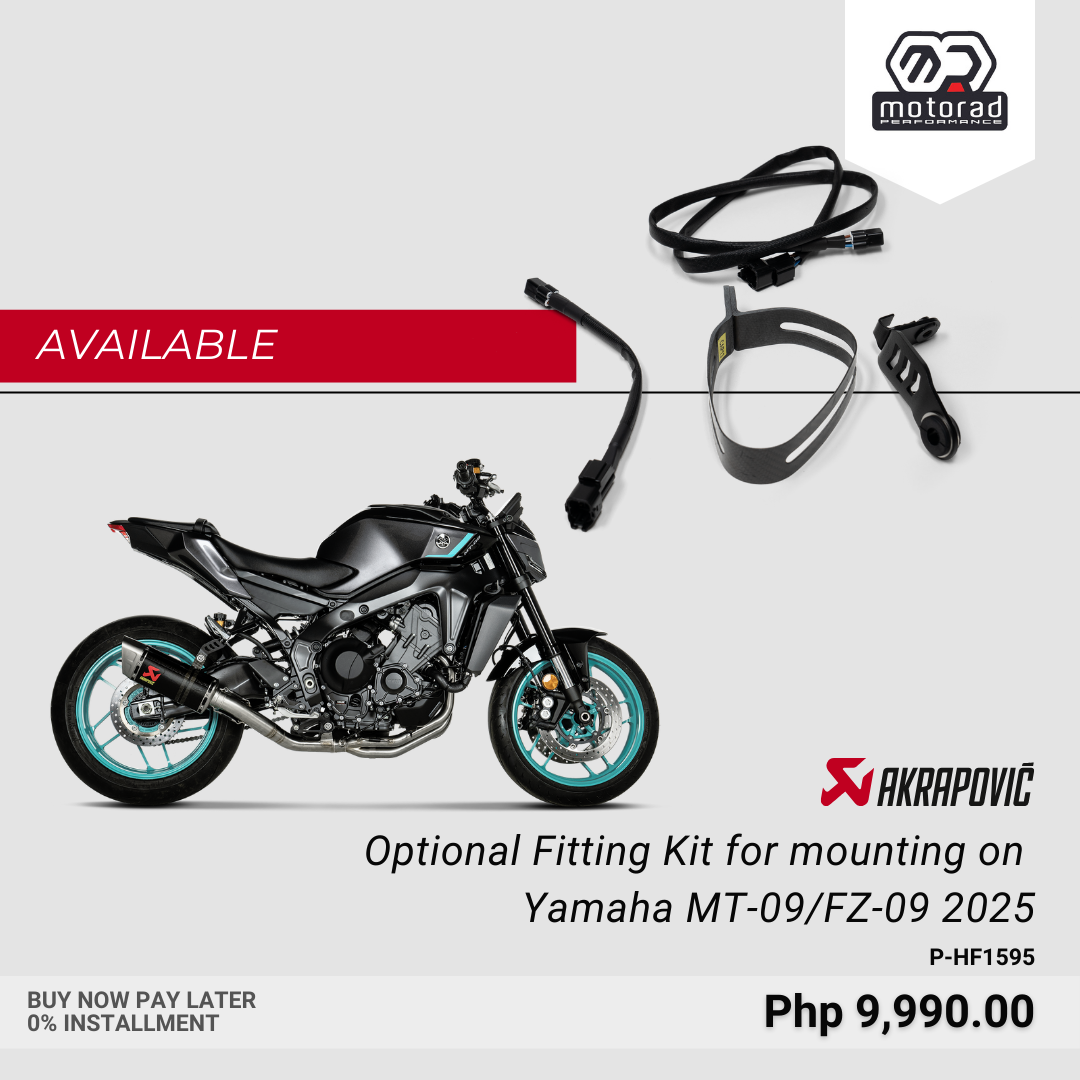 Akrapovic Fitting Kit for Yamaha MT-09/FZ-09 2024 - 2025