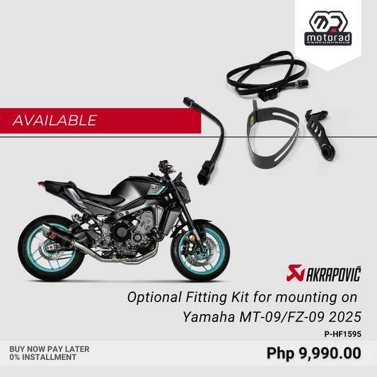 Akrapovic Fitting Kit for Yamaha MT-09/FZ-09 2024 - 2025