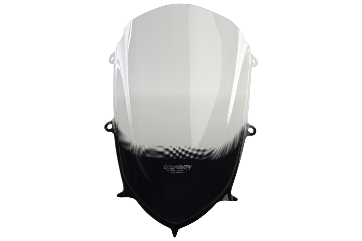 MRA Windscreen "R" (Smoke Gray) for Yamaha R6 2017-2024