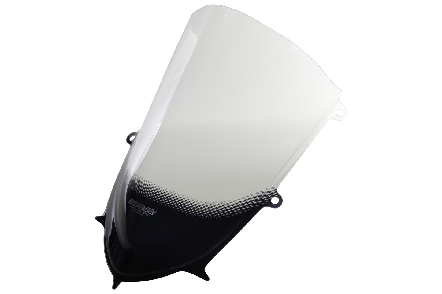 MRA Windscreen "R" (Smoke Gray) for Yamaha R6 2017-2024