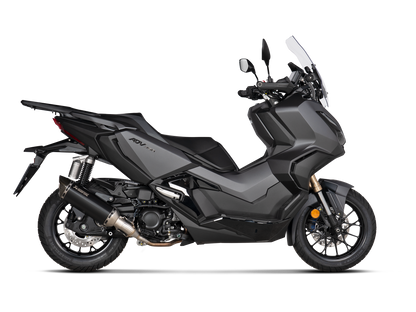 Akrapovic Exhaust Slip-On Line (SS) for Honda ADV 350 2022 - 2024