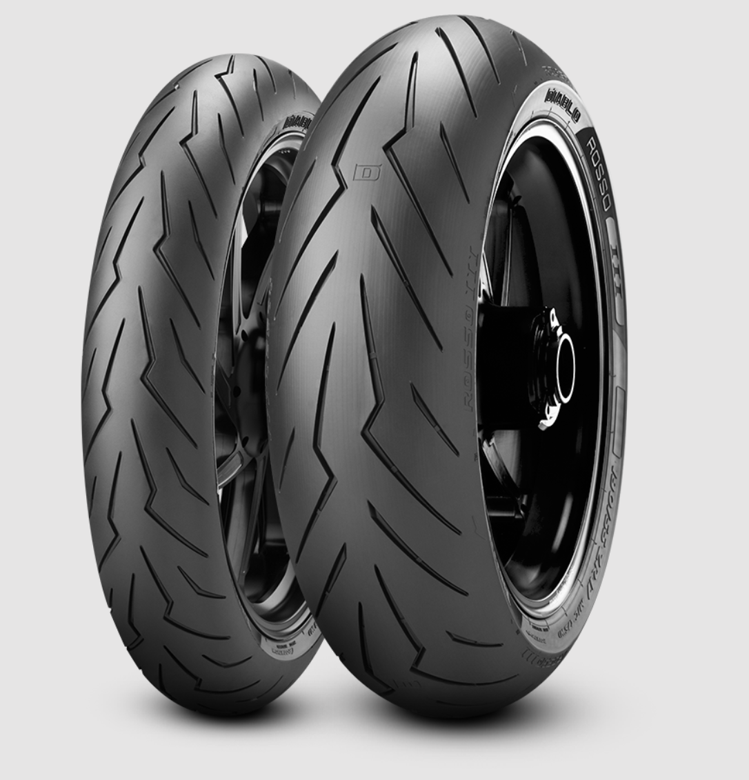 Pirelli Diablo Rosso III Set