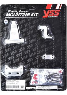 YSS Steering Damper Mounting Kit for Kawasaki Ninja ZX250 / Ninja ZX400 2018-2020