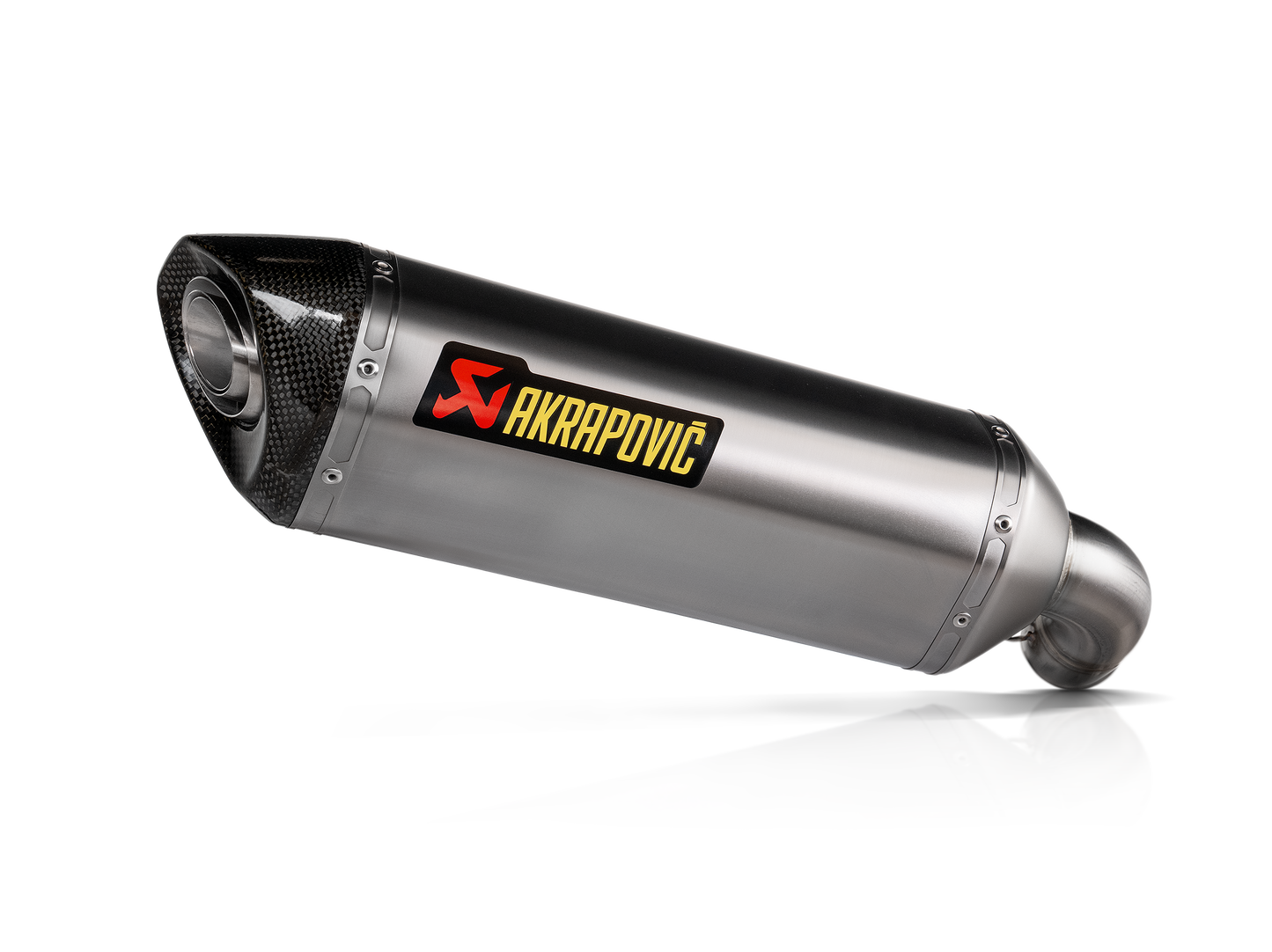 Akrapovic Exhaust Slip-On Line (Titanium) Kawasaki Ninja 1100SX 2025 - 2026