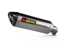 Akrapovic Exhaust Slip-On Line (Titanium) Kawasaki Ninja 1100SX 2025 - 2026