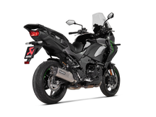 Akrapovic Exhaust Slip-On Line (Titanium) for Kawasaki  Versys 1100 2025 - 2026