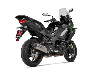 Akrapovic Exhaust Slip-On Line (Titanium) for Kawasaki  Versys 1100 2025 - 2026