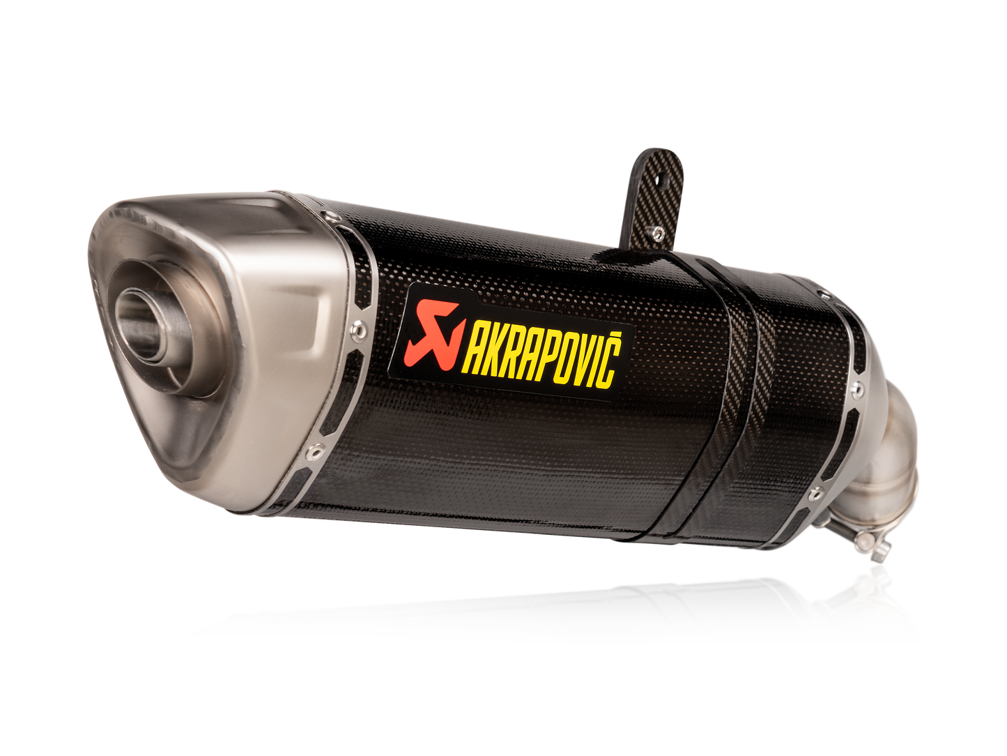 Akrapovic Exhaust Slip-On Line (Carbon) for Kawasaki ZX-4R / ZX-4RR 2025-2026