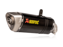 Akrapovic Exhaust Slip-On Line (Carbon) for Kawasaki ZX-4R / ZX-4RR 2025-2026