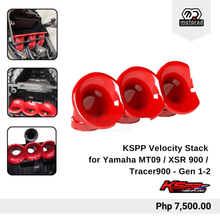KSPP Velocity Stacks for Yamaha MT-09 / XSR-900 / Tracer 900 2016-2020