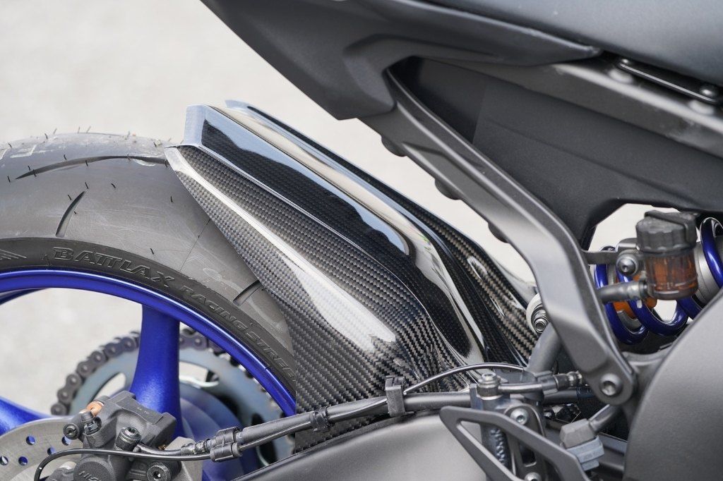 Saitaniya Carbon Rear Fender for Yamaha R9 2025-2026