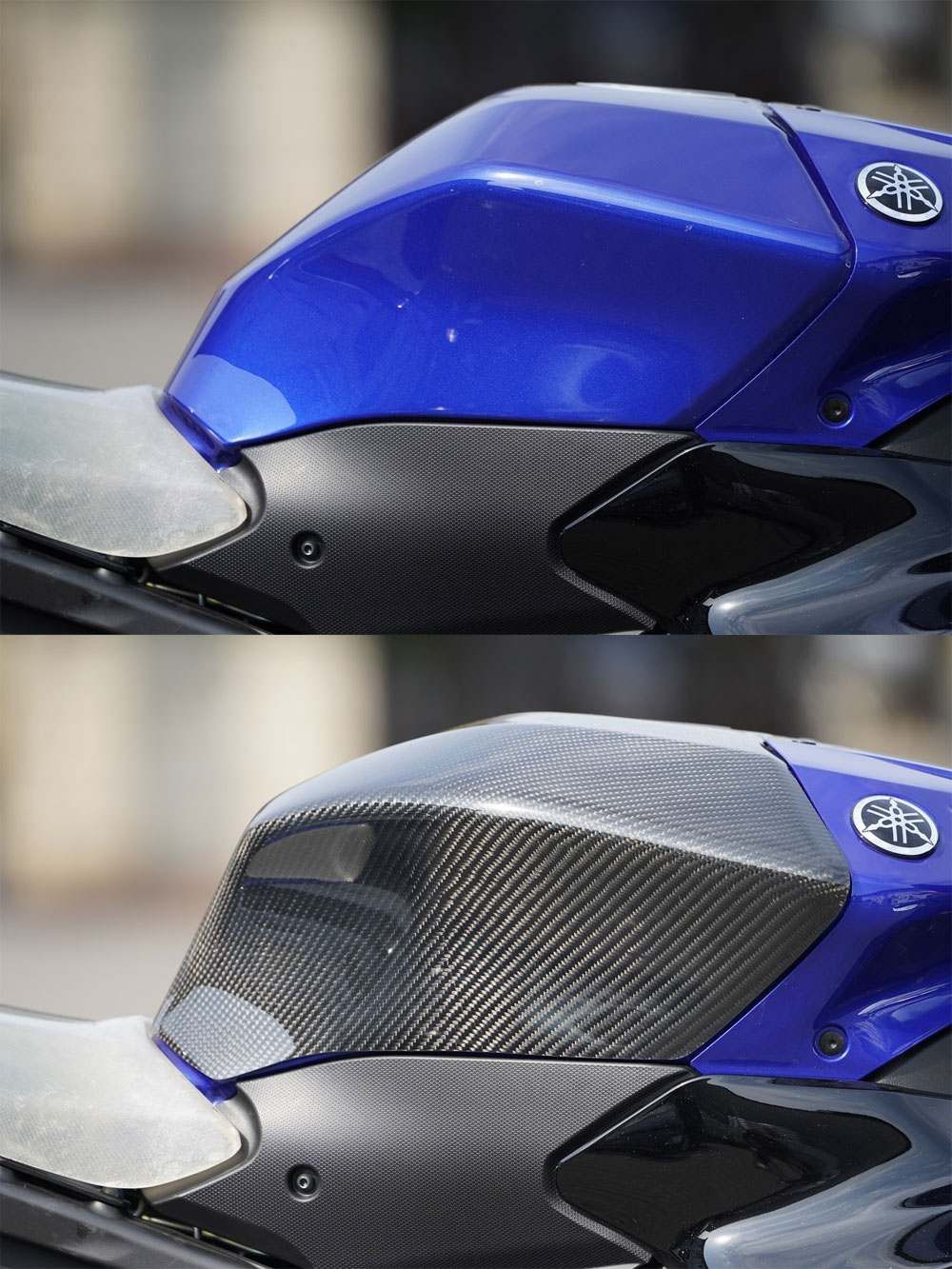 Saitaniya Tank Cover for Yamaha R9 2025-2026