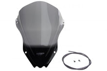 MRA Windscreen "R" (Smoke Gray) for Kawasaki ZX-10R 2016-2020 / ZX-6R 2009-2018