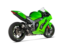 Akrapovic Exhaust Slip-On Line (Titanium) for Kawasaki ZX-10RR / ZX-10R 2021 - 2025