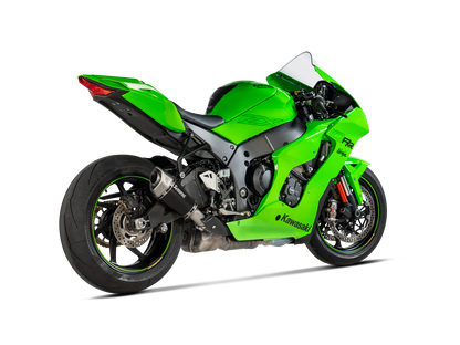 Akrapovic Exhaust Slip-On Line (Titanium) for Kawasaki ZX-10RR / ZX-10R 2021 - 2025
