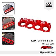 KSPP Velocity Stacks for Kawasaki ZX-10R 2021-2025