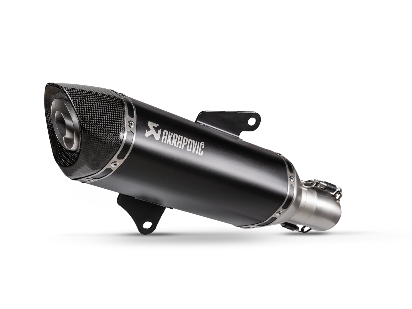 Akrapovic Exhaust Slip-On Line (SS) for Honda ADV 350 2022 - 2024
