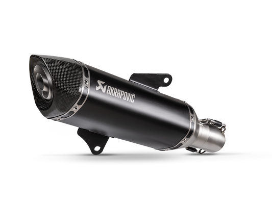 Akrapovic Exhaust Slip-On Line (SS) for Honda ADV 350 2022 - 2024