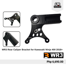 WR3 Rear Caliper Support for Kawasaki Ninja 400 2018-2026