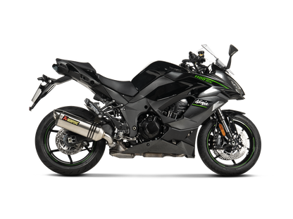 Akrapovic Exhaust Slip-On Line (Titanium) Kawasaki Ninja 1100SX 2025 - 2026