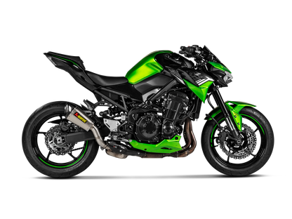 Akrapovic Exhaust Slip-On Line (Titanium) Exhaust for Kawasaki Z 900 2017 - 2024