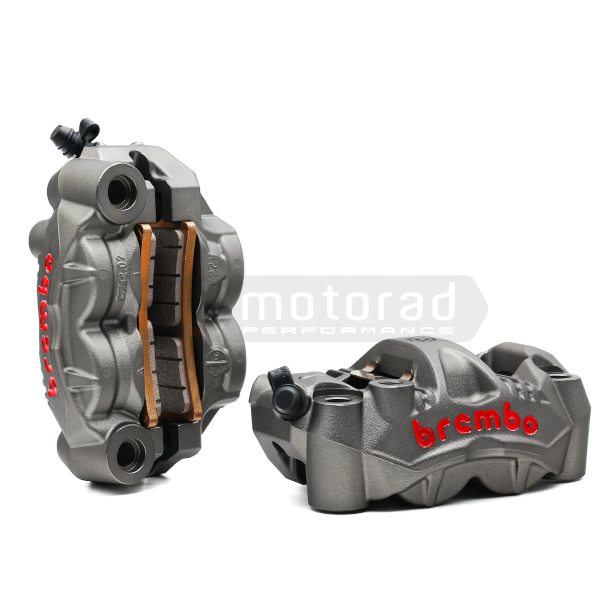 Brembo Set Monobloc GP4 RS Radial Calipers 108mm