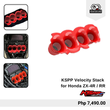 KSPP Velocity Stacks for Kawasaki ZX4R /RR 2024-2026
