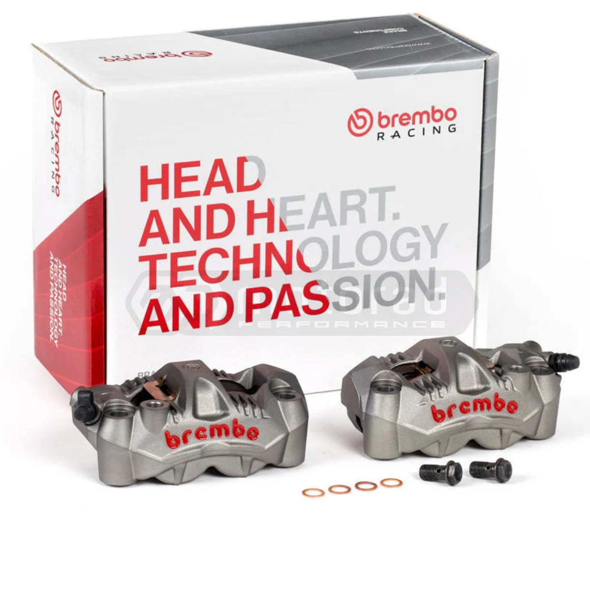Brembo Set Monobloc GP4 RS Radial Calipers 108mm
