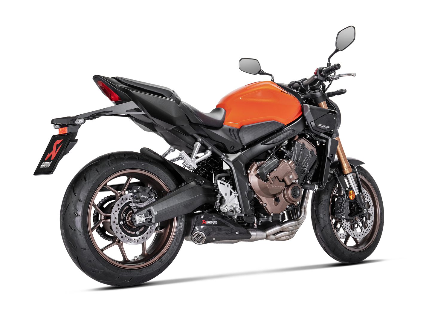 Akrapovic Exhaust Full System Exhaust Racing Line (SS) for Honda CB 650 R / CBR 650 R 2019-2026