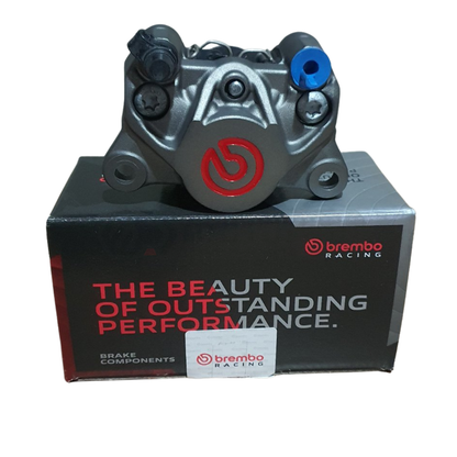 Brembo P2-RS84 Rear Brake Caliper P2 34 84mm Titanium Gray