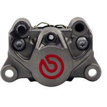 Brembo P2-RS84 Rear Brake Caliper P2 34 84mm Titanium Gray