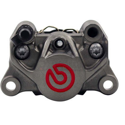 Brembo P2-RS84 Rear Brake Caliper P2 34 84mm Titanium Gray