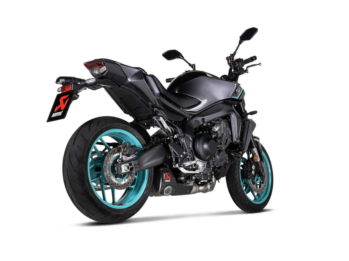 Akrapovic Exhaust Full System Racing Line (SS) for Yamaha MT-09 / MT-09 SP / FZ-09 2025-2026