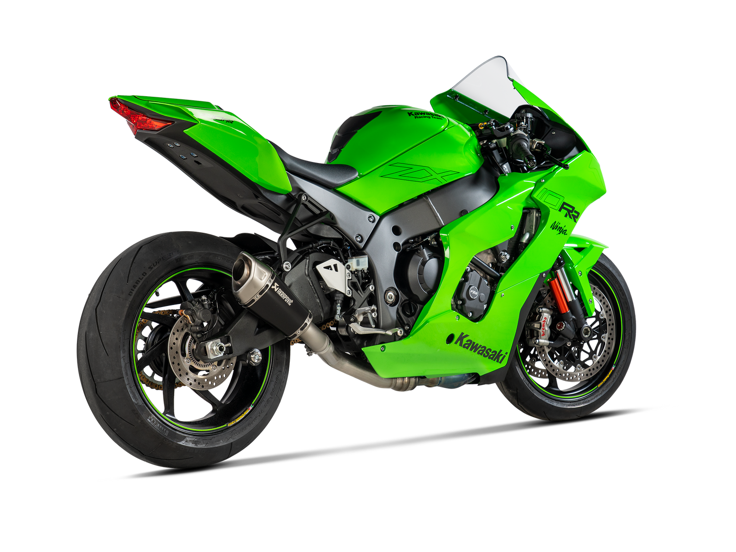 Akrapovic Exhaust Full System Evolution Line (Carbon) for Kawasaki ZX-10RR / ZX-10R 2021 - 2024
