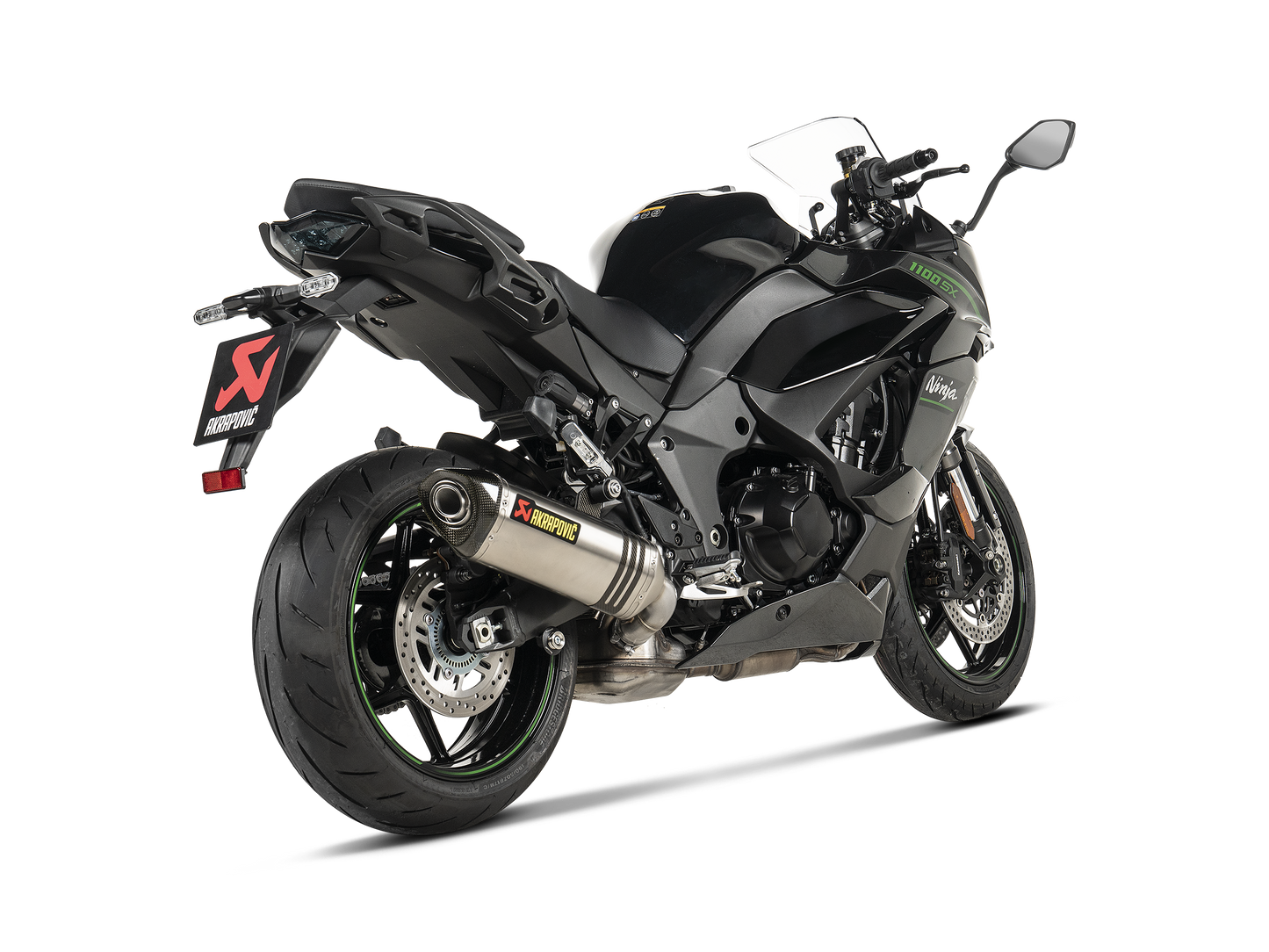 Akrapovic Header Racing Line for Kawasaki Ninja 1100SX 2025-2026
