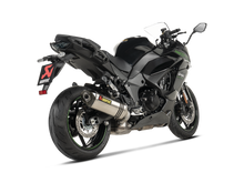 Akrapovic Exhaust Slip-On Line (Titanium) Kawasaki Ninja 1100SX 2025 - 2026